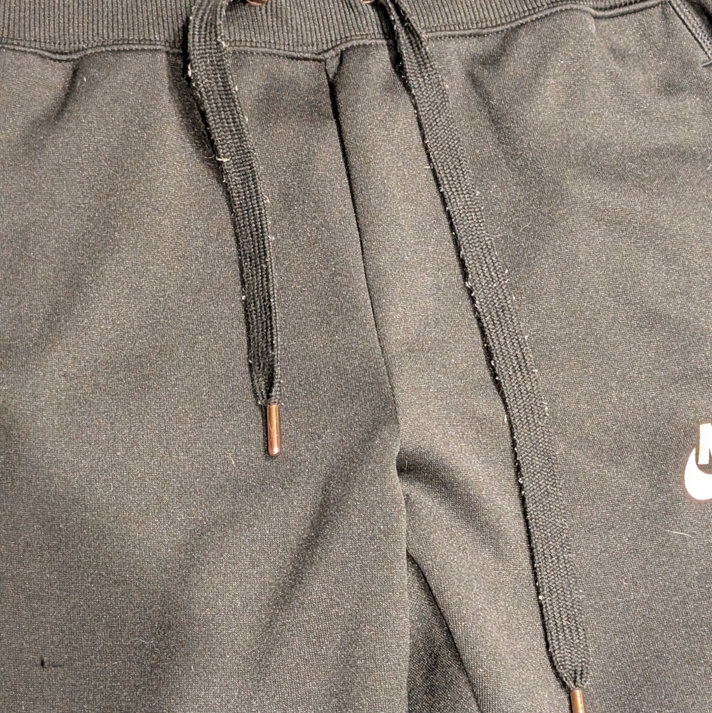 Nike Air Joggers Black with Rose Gold Logo | Size Medium - Picture 5 of 6